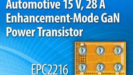 EPC2216 – 15 V GaN Power Transistor