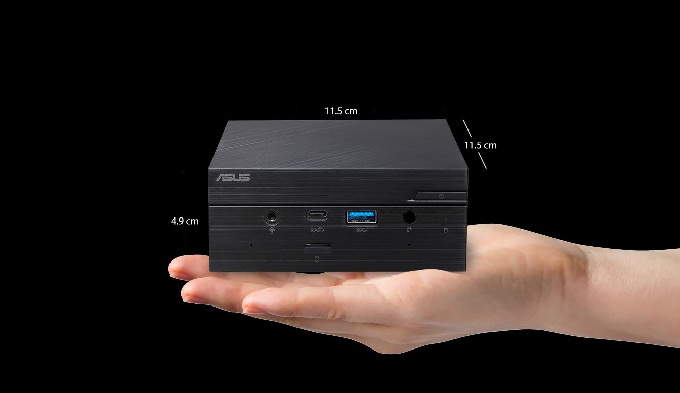 ASUS PN41 mini PC offers a choice of Jasper Lake processors with onboard 2.5GbE networking