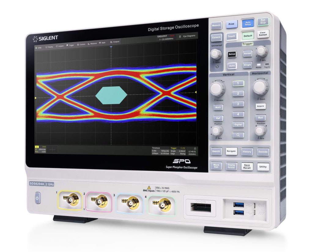 Siglent SDS6000A 2GHz Digital Oscilloscope Series