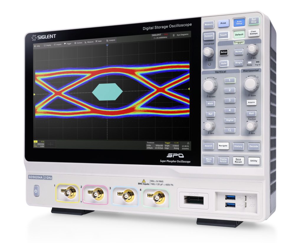 Siglent SDS6000A 2GHz Digital Oscilloscope Series Siglent SDS6000A 2GHz Digital Oscilloscope Series