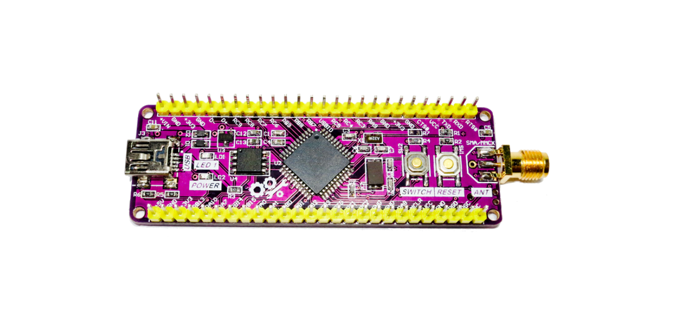 tinyWireless PIC32 Board Front