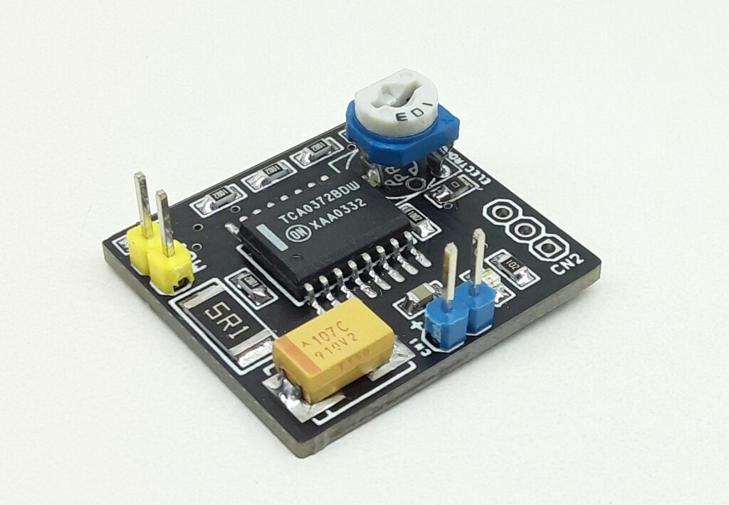 Bidirectional Speed Control for DC Motors