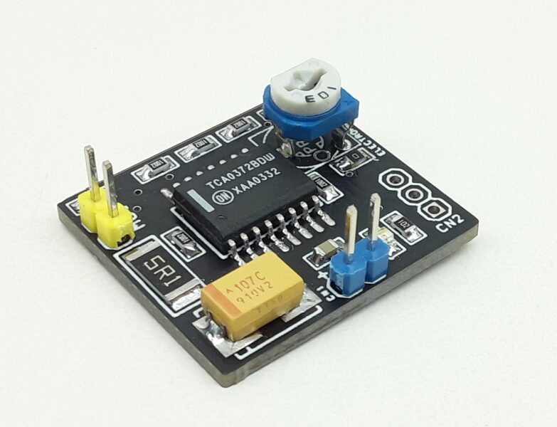 Bidirectional Speed Control for DC Motors