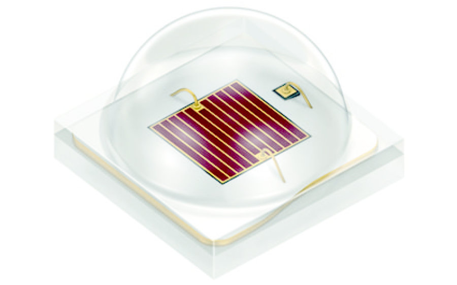 OSRAM Opto Semiconductors OSLON Square GH CSBRM4.24 Hyper Red LEDs