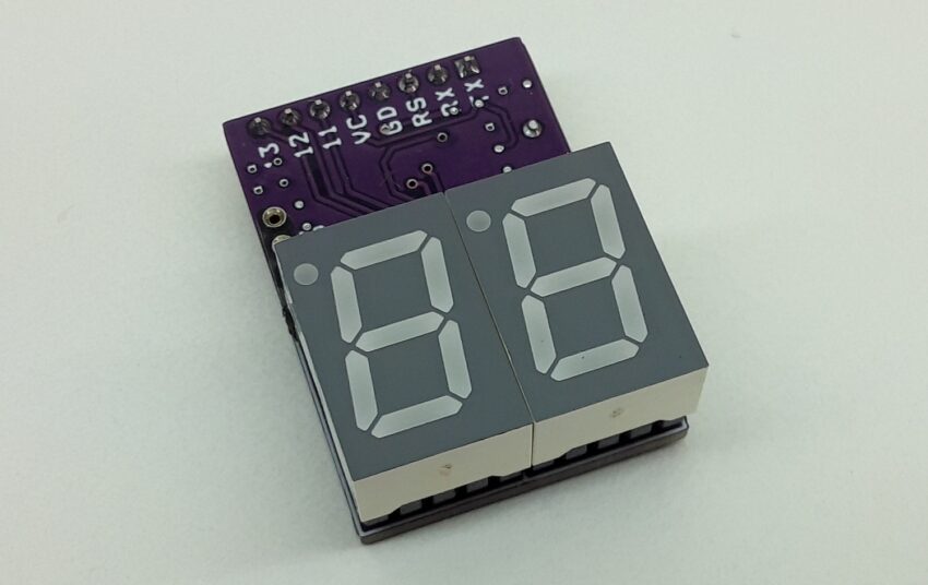 Arduino 2-Digit 0.5