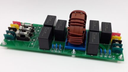 3 Phase (3 Wire) EMI Filter – 480VAC