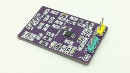 Universal OPAMP Board for SMD MSOP8 Package