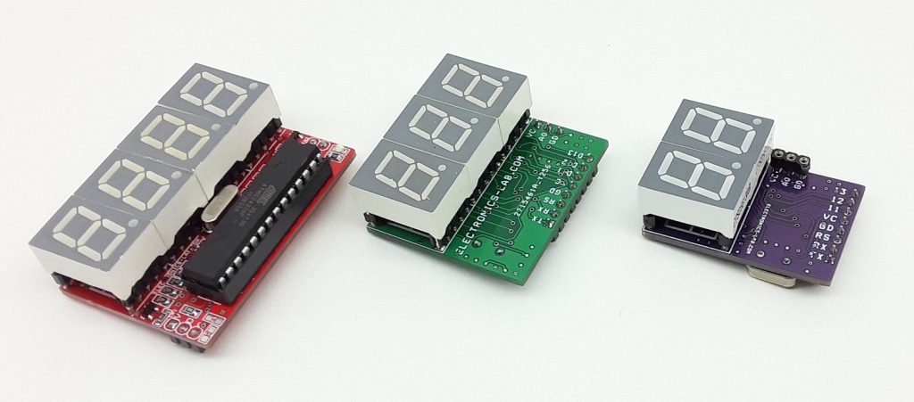 Arduino 4-Digit 0.5″ Common Cathode 7 Segment Display Module ...