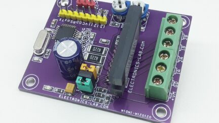 2.5A Bipolar Stepper Driver with Micro-Stepping, Current and Decay Control – Arduino Compatible