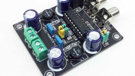 10W Class-D Stereo Audio Amplifier with Mute, Shutdown and Four Gain Settings