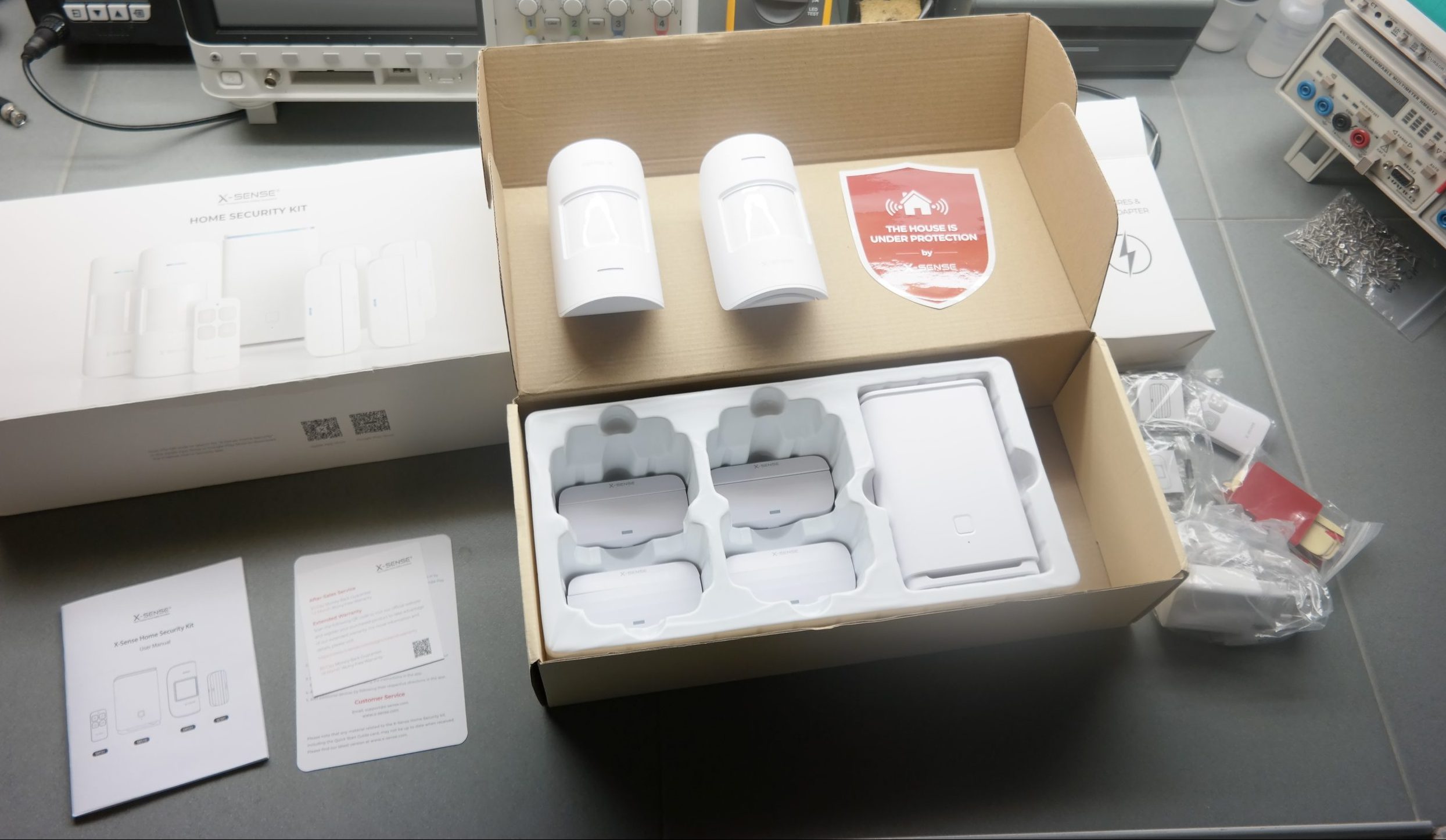 X-sense Smart Home Security Kit - Quick Review 