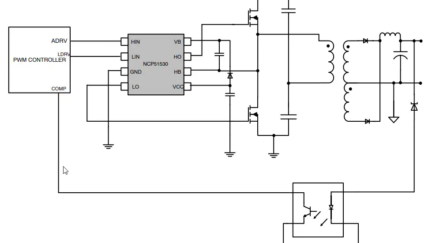 onsemi NCP51100A Low-Side Gate Driver