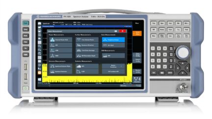 Rohde & Schwarz adds new frequency ranges to its portable all-rounder spectrum analyzers