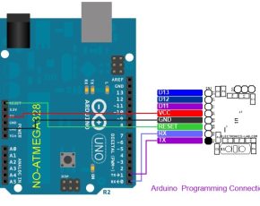 ARDUINO PROGRAMING CONNECTIONS - Electronics-Lab.com
