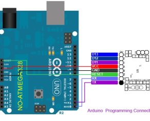 ARDUINO PROGRAMING CONNECTIONS - Electronics-Lab.com