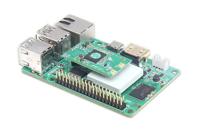 Geniatech’s XPI-S905X2/X3/X4 SBC sells for $35 and up with a choice of three processors and a wireless module Geniatech’s XPI-S905X2/X3/X4 SBC sells for $35 and up with a choice of three processors and a wireless module