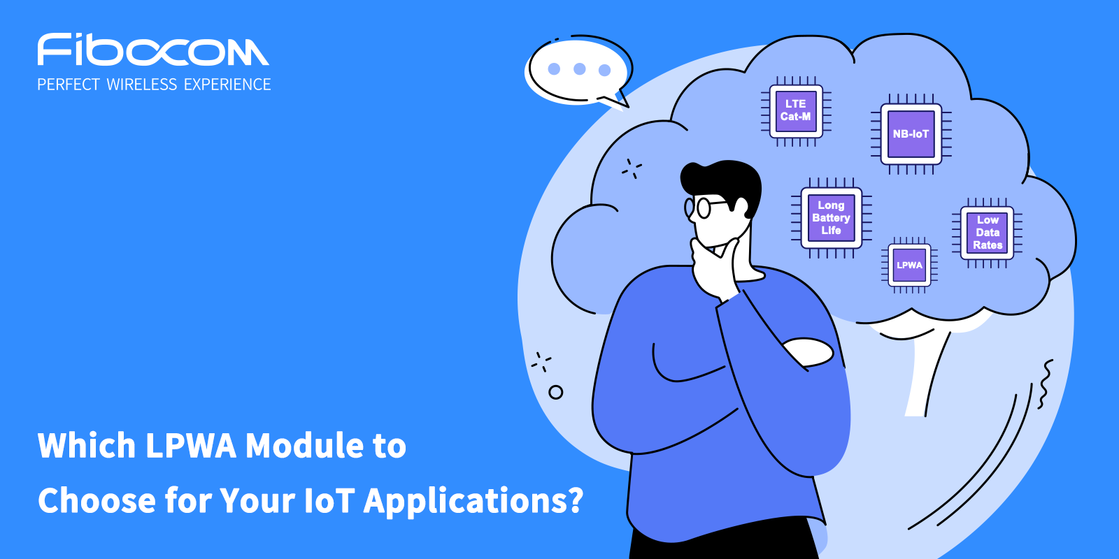 Which LPWA Module to Choose for Your IoT Applications?