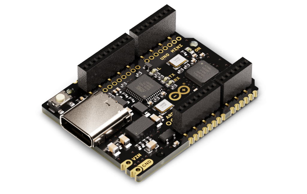 Introducing the Arduino UNO Mini Limited Edition Introducing the Arduino UNO Mini Limited Edition