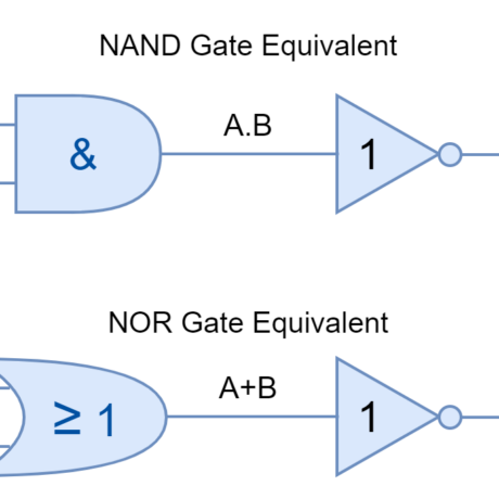 NAND_NOR equivalents - Electronics-Lab.com