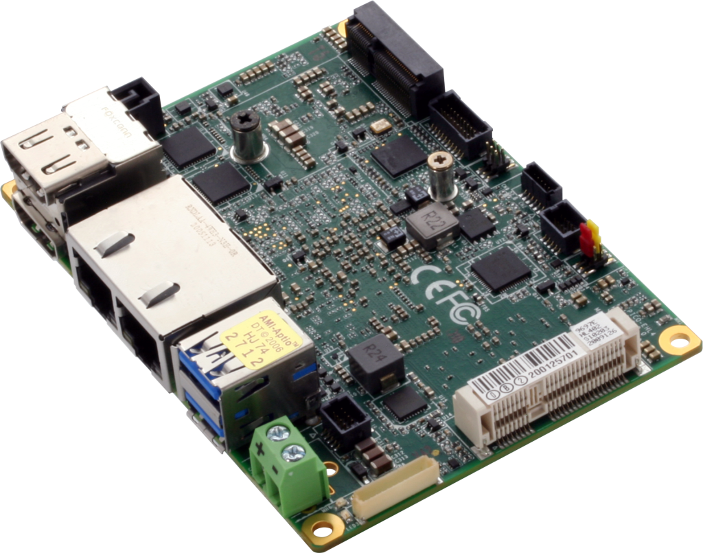 PICO-EHL4: Flexible Embedded Edge Computing from AAEON