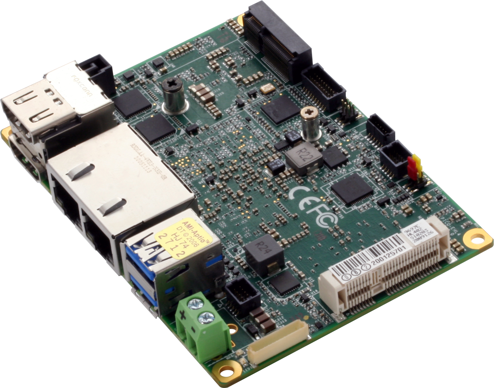 PICO-EHL4: Flexible Embedded Edge Computing from AAEON