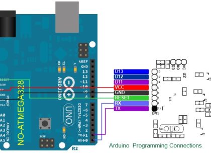 PROGRAMING CONNECTIONS - Electronics-Lab.com