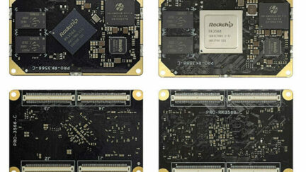 New SoMs from Rongpin Electronics Features Board-to-Board Connectors and Castellations