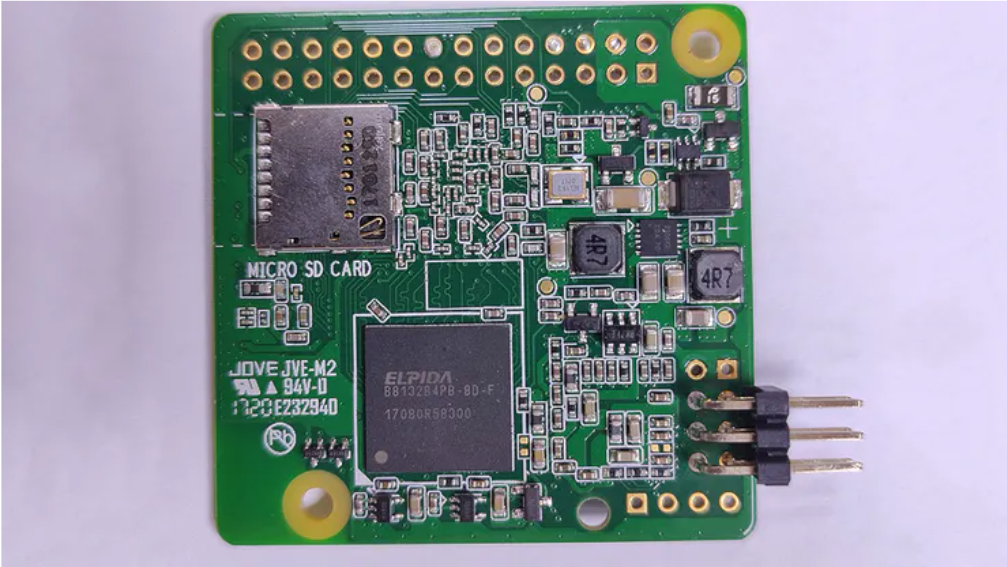 Raspberry Pi 3 Mini PCB con alto rendimiento informático 