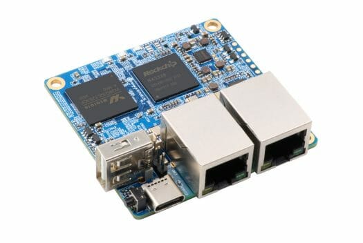 Orange Pi R1 Plus LTS — A Low-cost Version of the Orange Pi R1 Plus SBC with YT8531C Ethernet transceiver