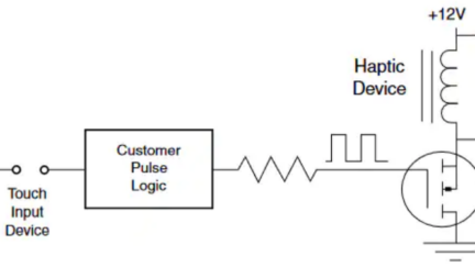 Vishay / Dale IHPT-1411AF-AB0 Haptic Feedback Actuator