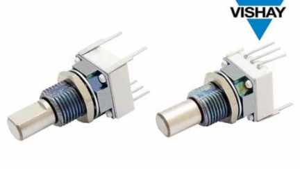 Vishay launches modular panel potentiometer to provide industry-high rotational torque of 8 Ncm
