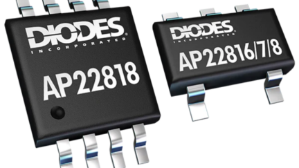 Diodes Incorporated AP22816/17/18 Power Distribution Load Switches