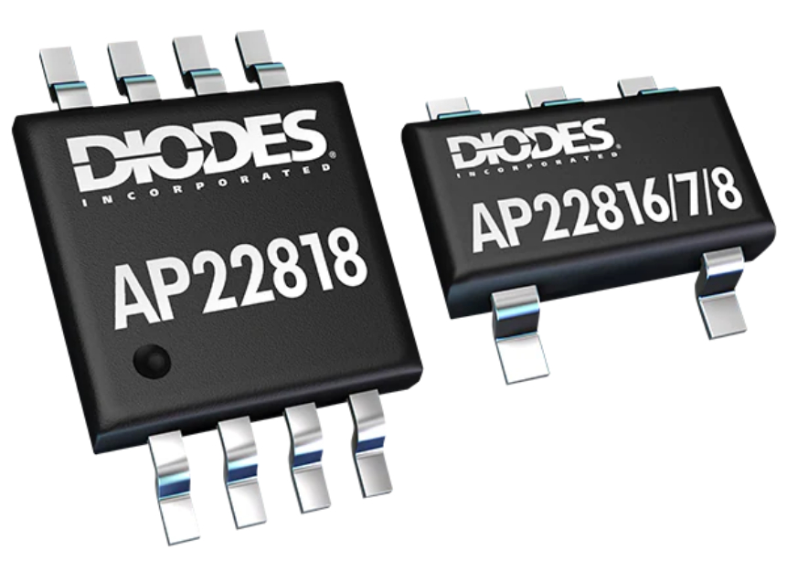 Diodes Incorporated AP22816/17/18 Power Distribution Load Switches