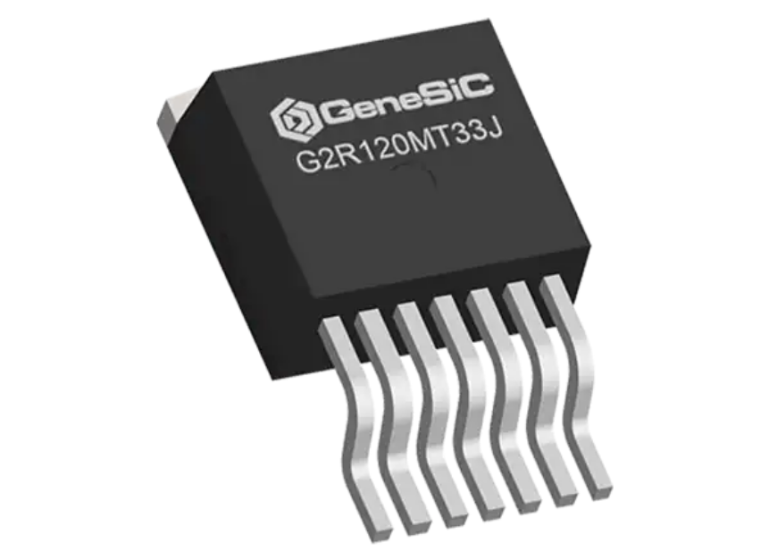 GeneSiC Semiconductor 3300V SiC MOSFETs