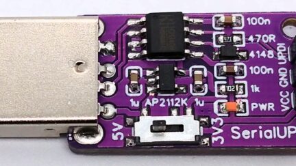 SerialUPDI Programmer – Simple UPDI programmer for tinyAVR