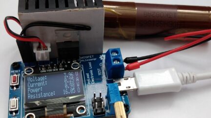 TinyLoad – Simple Electronic Load based on ATtiny45/85