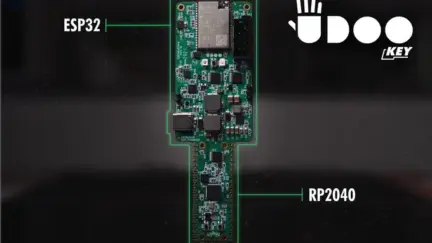 UDOO KEY — A Raspberry Pi RP2040 + ESP32 AI Board Coming Soon For $20