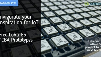 Invigorate your Inspiration for IoT with LoRa-E5 and FREE Seeed Fusion PCBA Prototypes