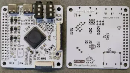 Xassette-Asterisk RISC-V 64 SBC Features Allwinner’s latest D1s SoC and Sells for Less Than $10