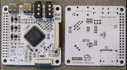 Xassette-Asterisk RISC-V 64 SBC Features Allwinner’s latest D1s SoC and Sells for Less Than $10