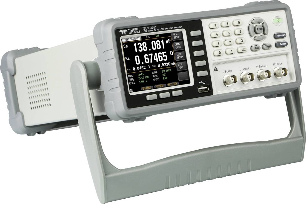 Teledyne LeCroy’s LCR meters are compact and are equipped with diverse measurement functionalities Teledyne LeCroy’s LCR meters are compact and are equipped with diverse measurement functionalities