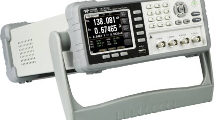Teledyne LeCroy’s LCR meters are compact and are equipped with diverse measurement functionalities