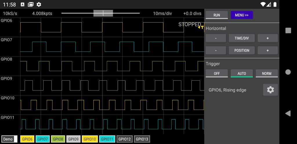 Scoppy: A Minimalist Oscilloscope and Logic Analyzer Powered by Raspberry Pi Pico