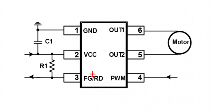 MP6650 Single-Phase BLDC Motor Driver features multiple protections MP6650 Single-Phase BLDC Motor Driver features multiple protections