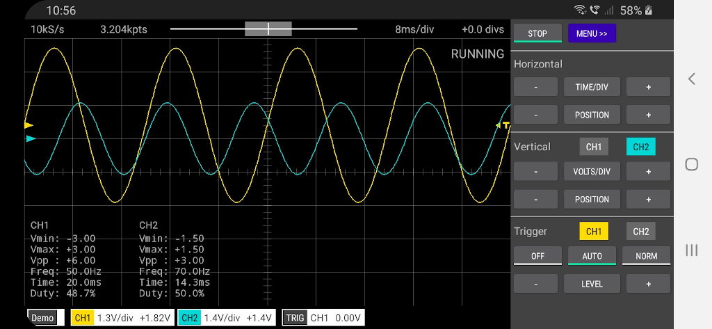 Oscilloscope Software