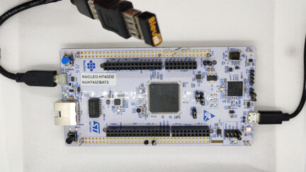 Create BLE project with STM32 and BleuIO