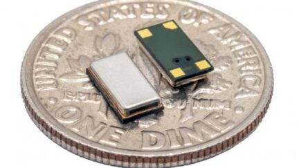 MEMS microspeaker for wearables weighs 56mg