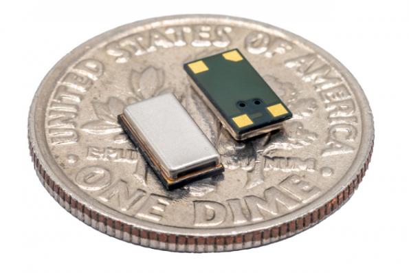MEMS microspeaker for wearables weighs 56mg