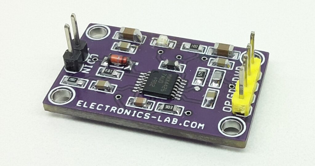 Full Wave Rectifier Using Single Supply OPAMP