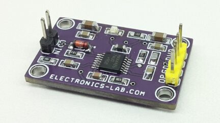Full Wave Rectifier Using Single Supply OPAMP